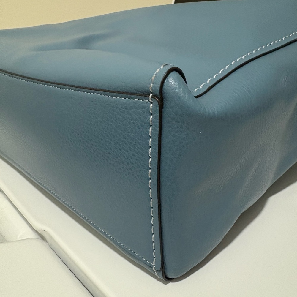 Coach Derby Tote Bag (Silver/Mist) H2391-58660 - Picture 6 of 13